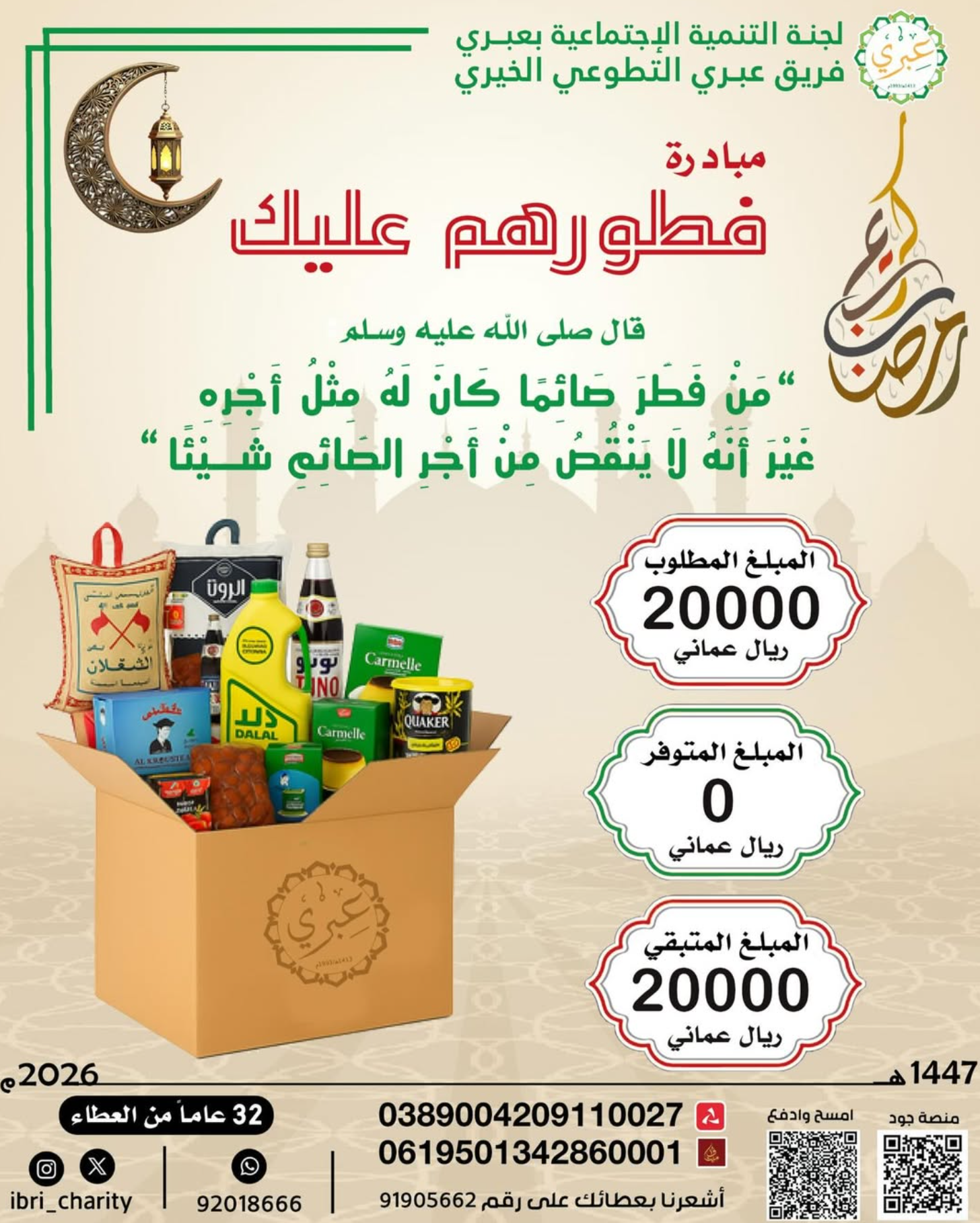 مبادرة فطورهم عليك